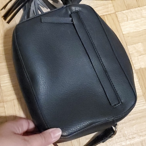 Faux-leather camera bag - Picture 3 of 4